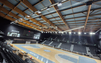 Nexo P+ au Palais des Sports de Dijon