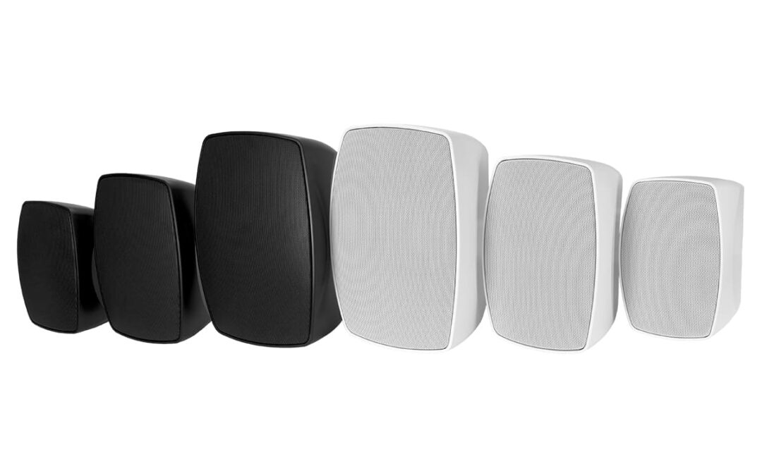 Série d’enceintes PBT Rondson