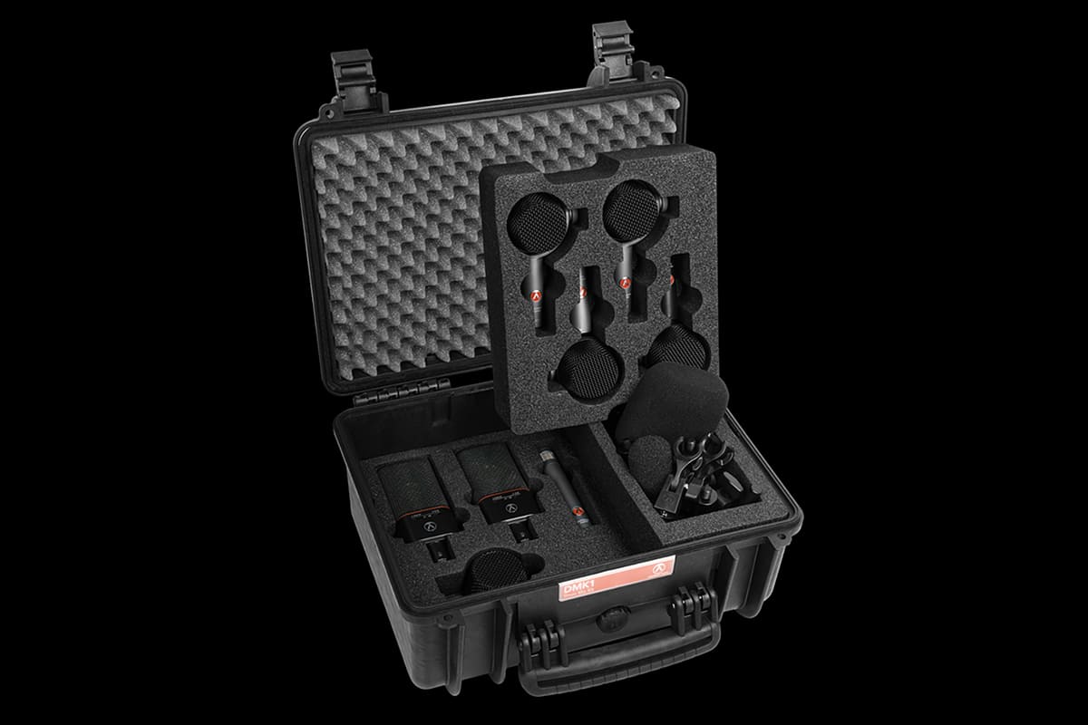 202 SONO MAGAZINE kit Drum DMK1 AUSTRIAN AUDIO