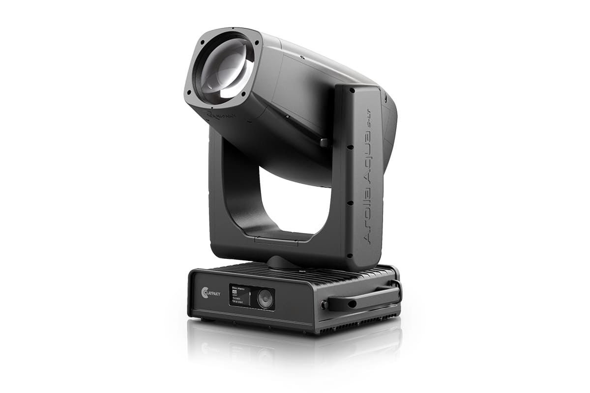 211 SONO MAGAZINE ISE 2026 PREVIEW ClayPaky ArollaAquaSLT DIMATEC