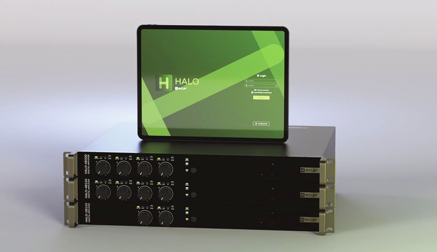 214 SONO MAGAZINE ISE 2026 PREVIEW Ecler Ecler HALO