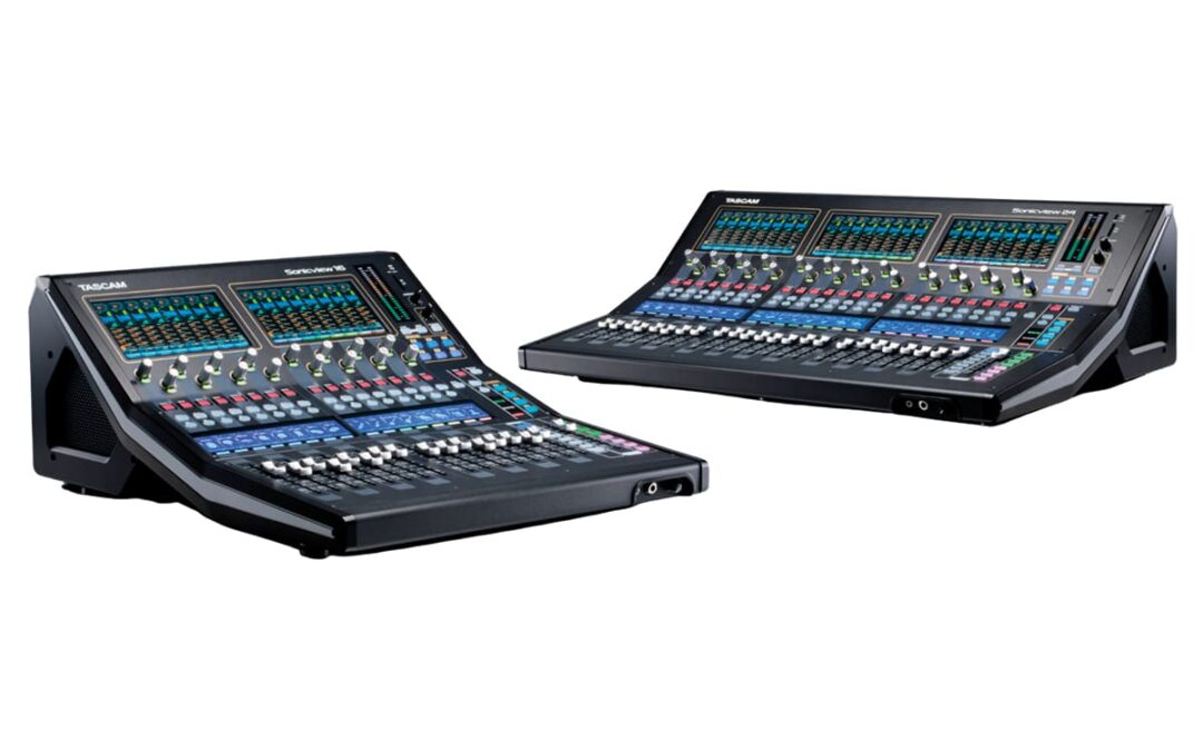 ISE2026 – Tascam