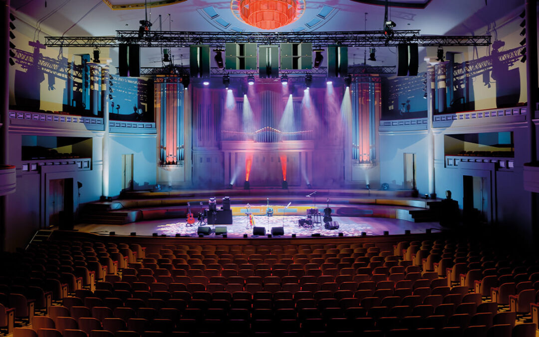 Bozar passe au L-Acoustics L-ISA