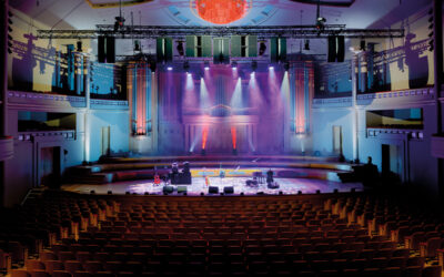 Bozar passe au L-Acoustics L-ISA