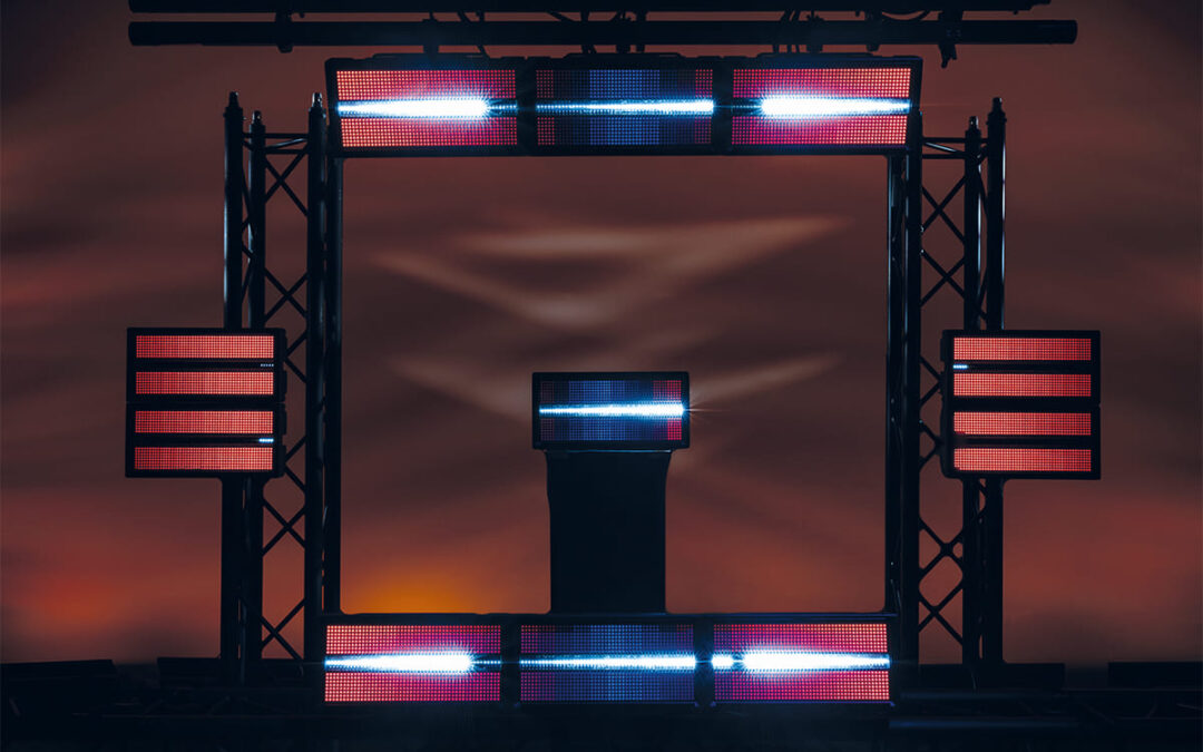 Showtec Titan Strobe 1000 FX