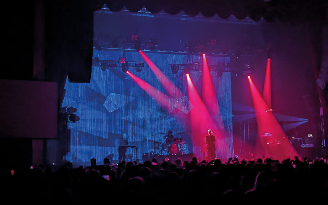 Garbage en tournée avec Chauvet