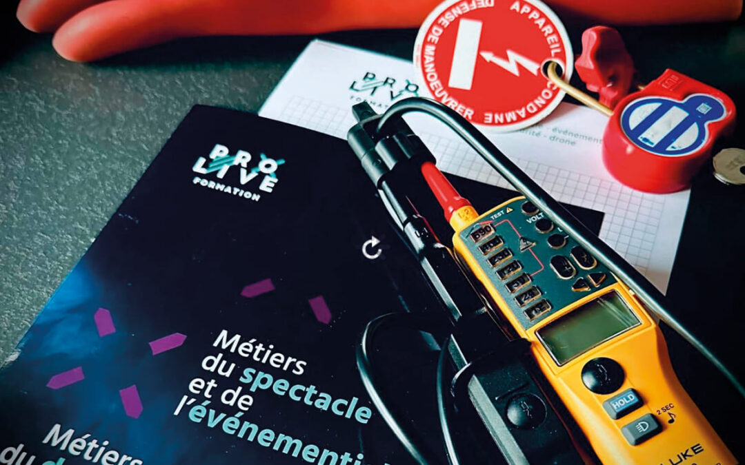 Hauts de France : CQP électricien du spectacle