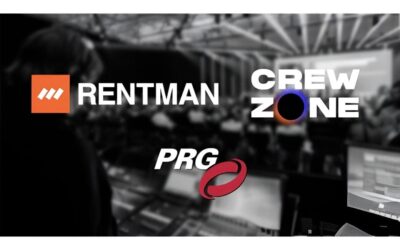 Rentman acquiert le logiciel CREWZONE