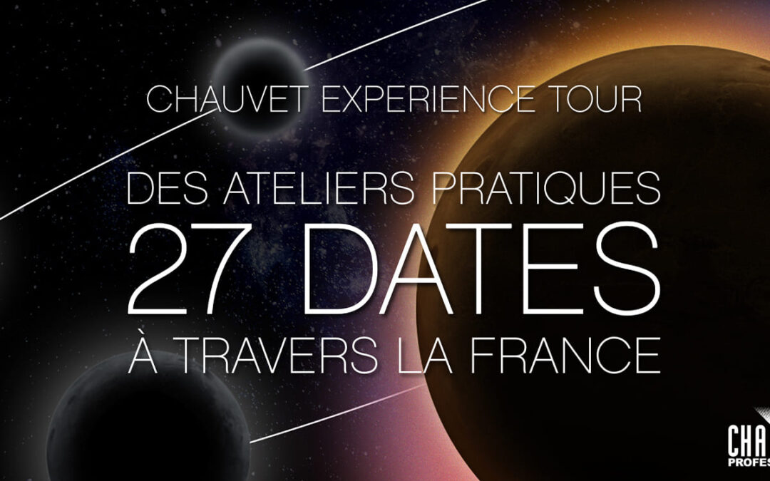 Roadshow lumière à travers la France