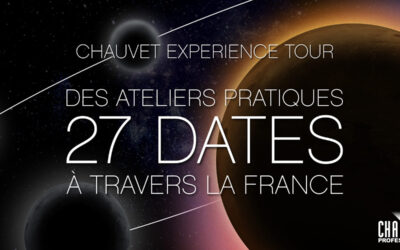 Roadshow lumière à travers la France