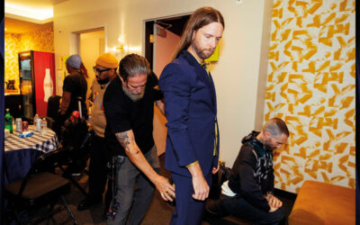 Maroon 5 utilise le système Spectera