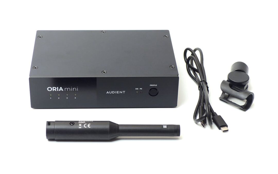 Audient Oria Mini + SoundID Reference