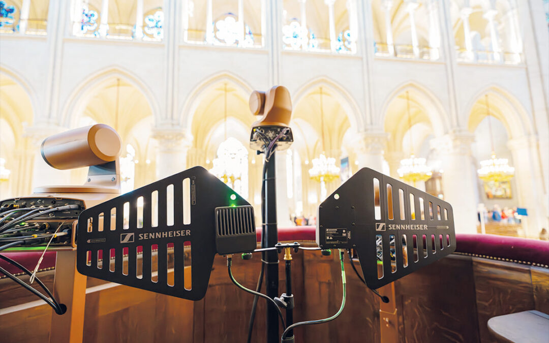 Spectera au cœur de Notre-Dame