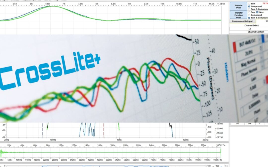 Crosslite+ avec Whiti Audio