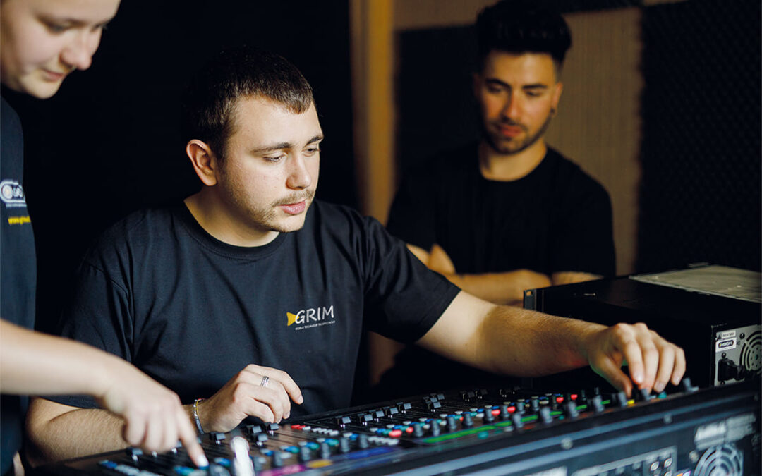 LE GRIM, 40 ans de formations techniques