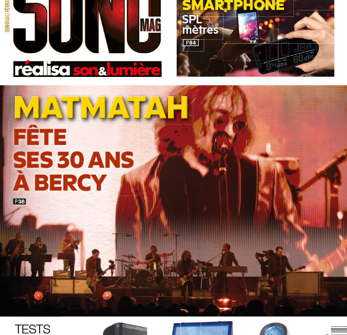 n°516, MATMATAH FÊTE SES 30 ANS À BERCY