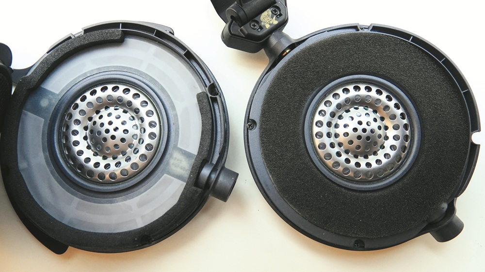 02FC audio technica ath r70xa banc essai son sonomag casque ouvert amortissement haut parleur