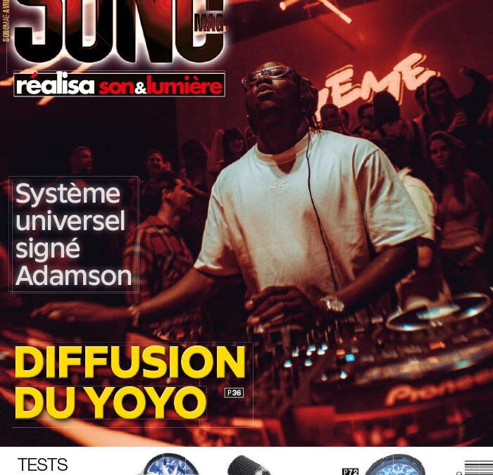 n°518, Système universel signé Adamson, diffusion du YOYO