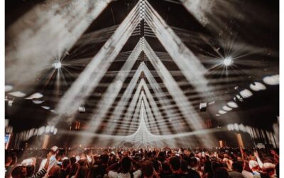 Scénographie immersive en PXL Curve