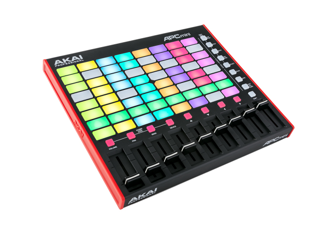 03 akai professional apc mini mk2 compact controller ableton live