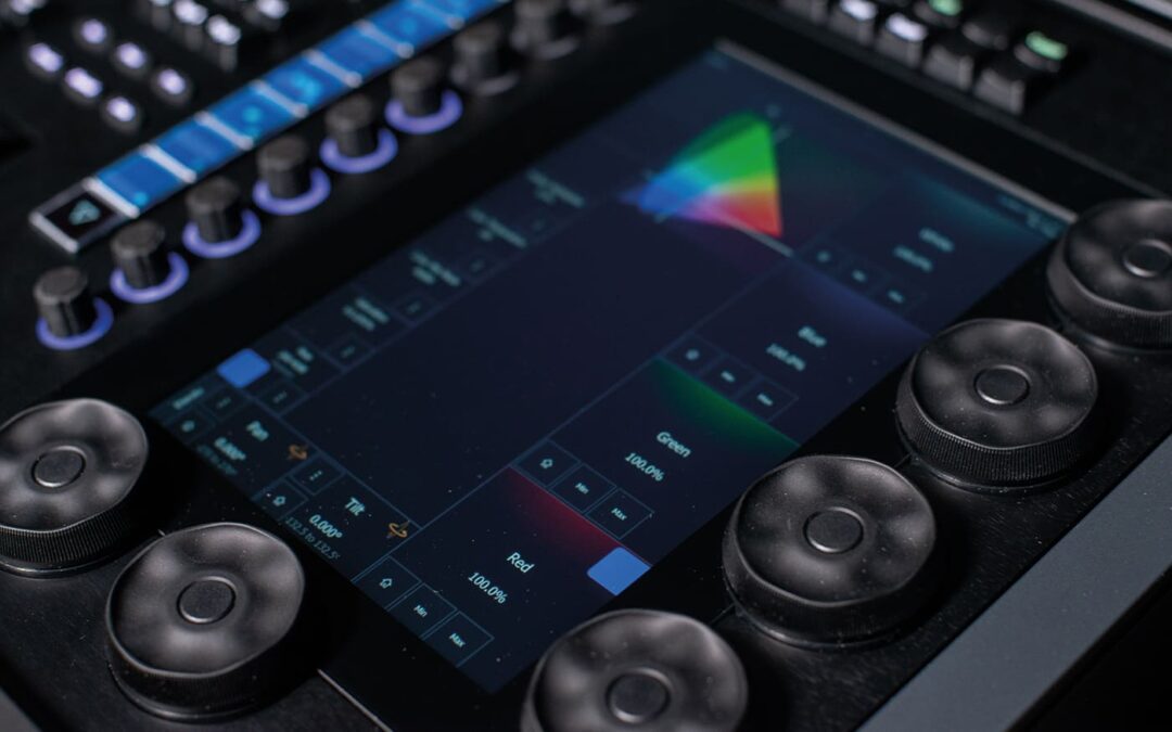 Interface asservis et consoles – #3 Manipuler la couleur