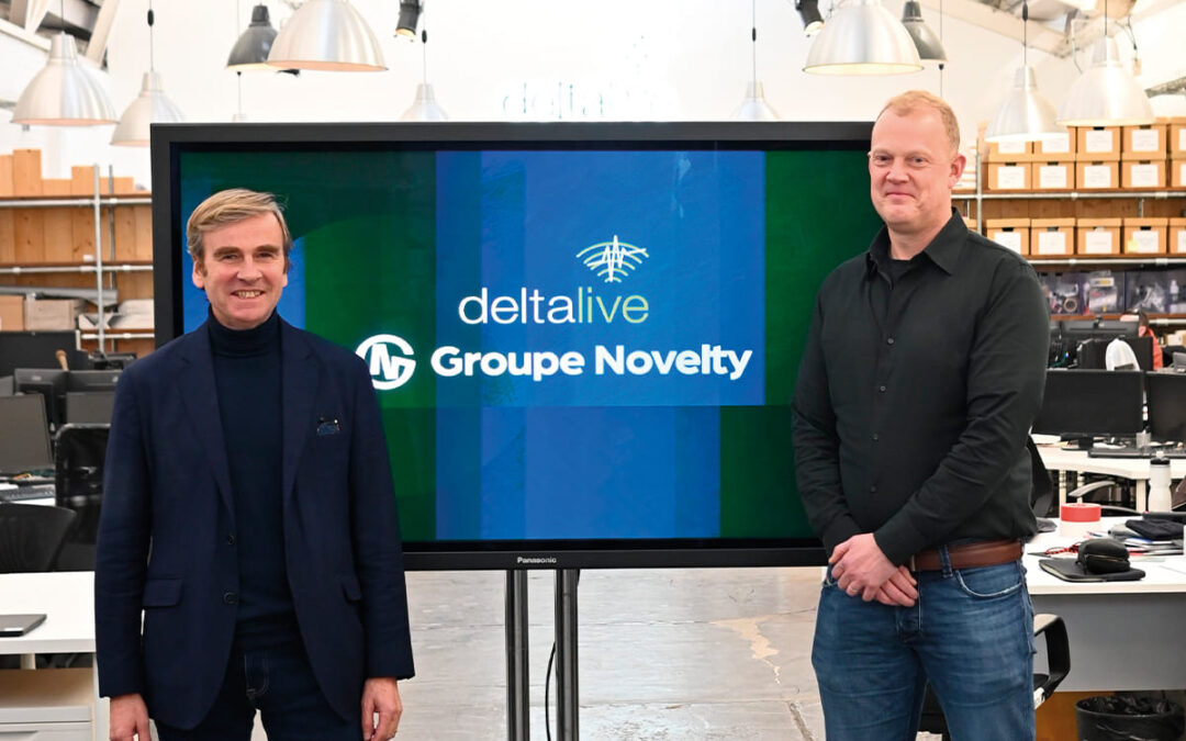 Delta Live par Novelty