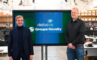 Delta Live par Novelty