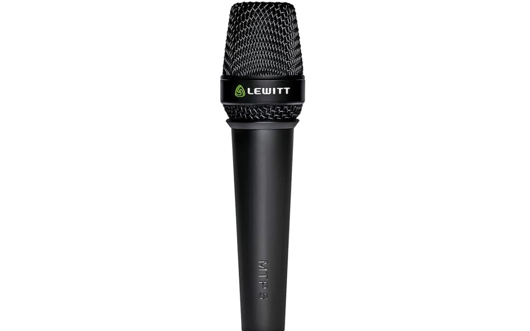 Lewitt MTP 5 : micro-chant dynamique