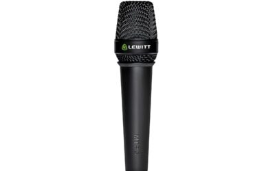 Lewitt MTP 5 : micro-chant dynamique