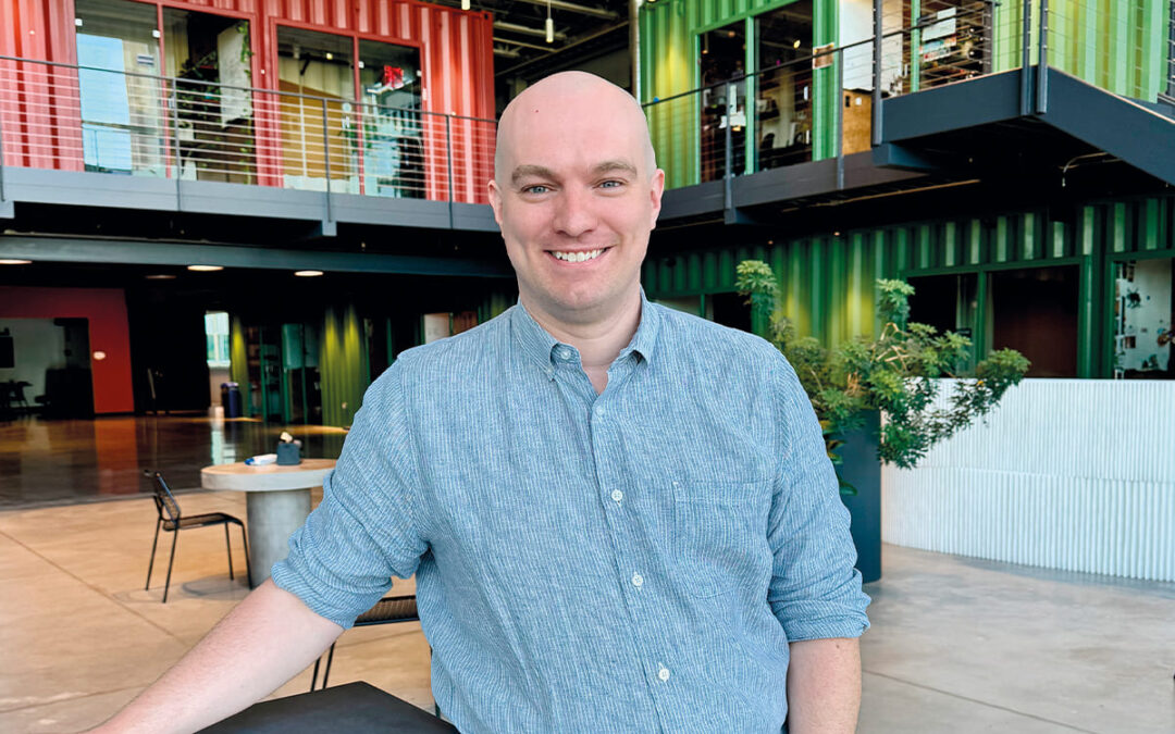 James Foster prend la tête d’ETC