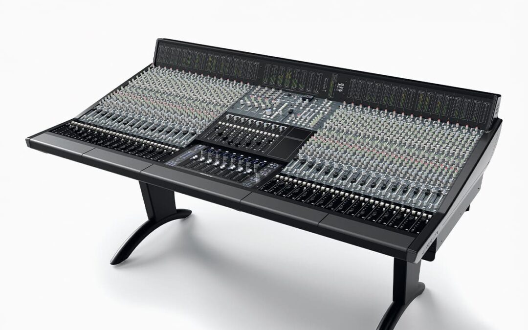 SSL Origin Evo, analogique hybride