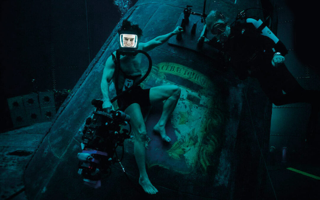 DPA capte le son 10 m sous l’eau