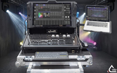 Flight-case Chamsys Stadium Connect Pro