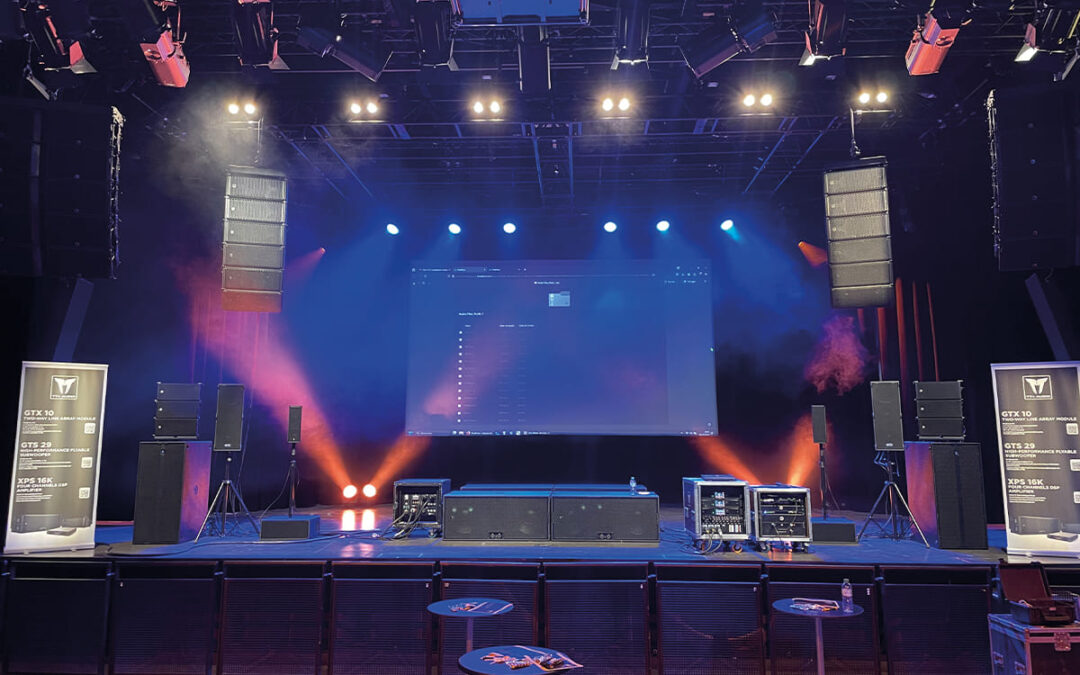 RCF & TT+ Audio en tournée démo