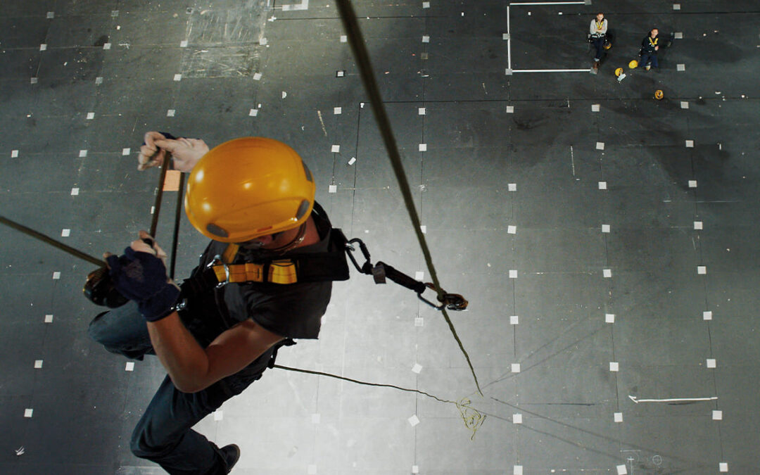 Travailler en hauteur dans le spectacle