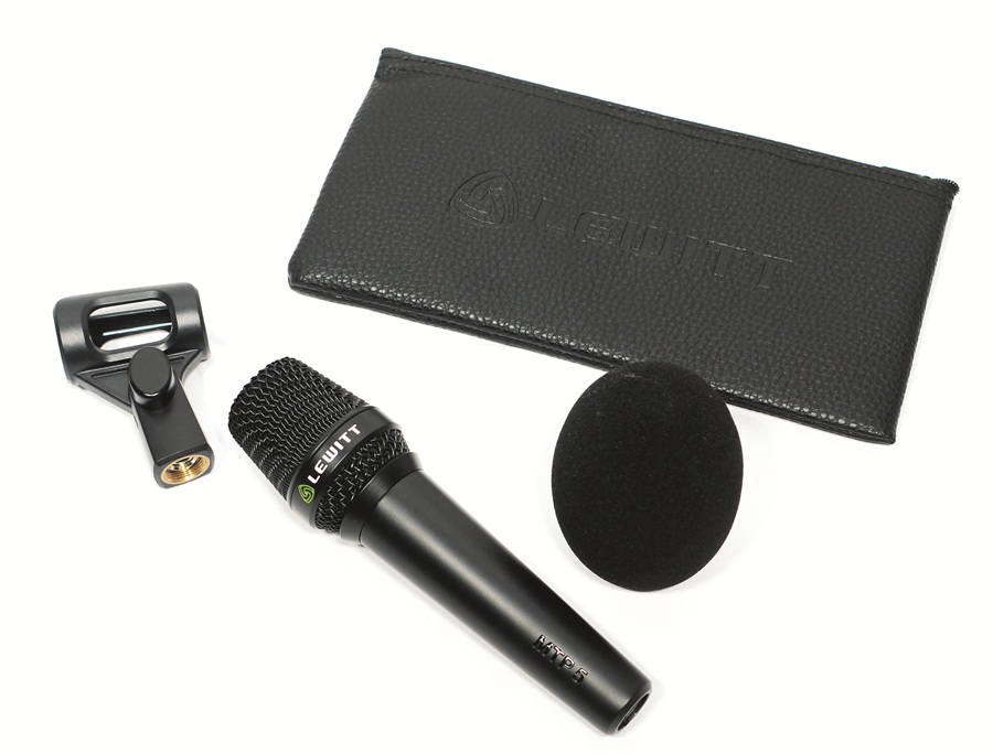 72 lewitt MTP5 test banc essai son sonomag contenu boite