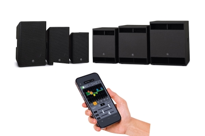 Yamaha gammes DXR mk3