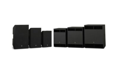 Yamaha gammes DXR mk3