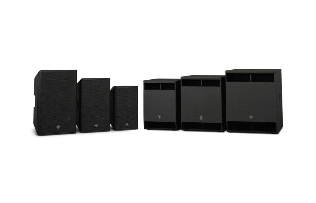 Yamaha gammes DXR mk3