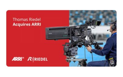 ARRI rejoint le groupe Riedel