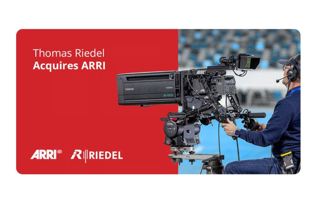 ARRI rejoint le groupe Riedel ARRI rejoint le groupe Riedel