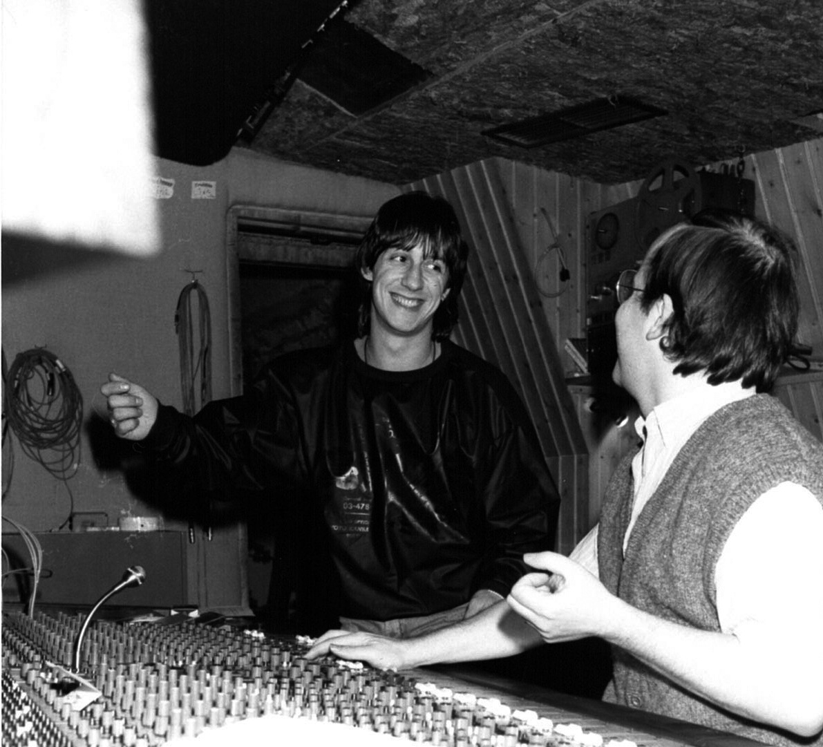102 sonomag eric serra Mixage BO Subway Ramses Paris 1985