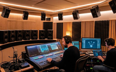 L’ART DU MIXAGE OBJET 1 (F.O.H, I.E.M & STUDIO)