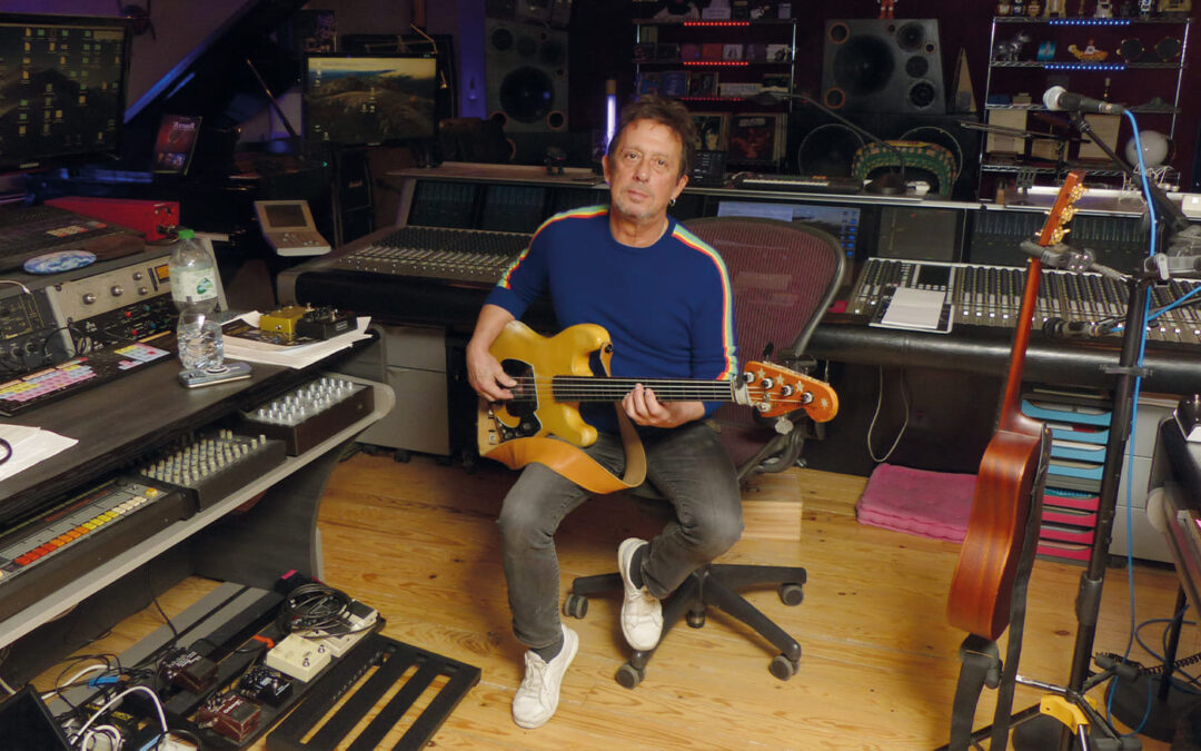 En studio avec Éric Serra