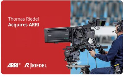 ARRI rejoint le groupe Riedel