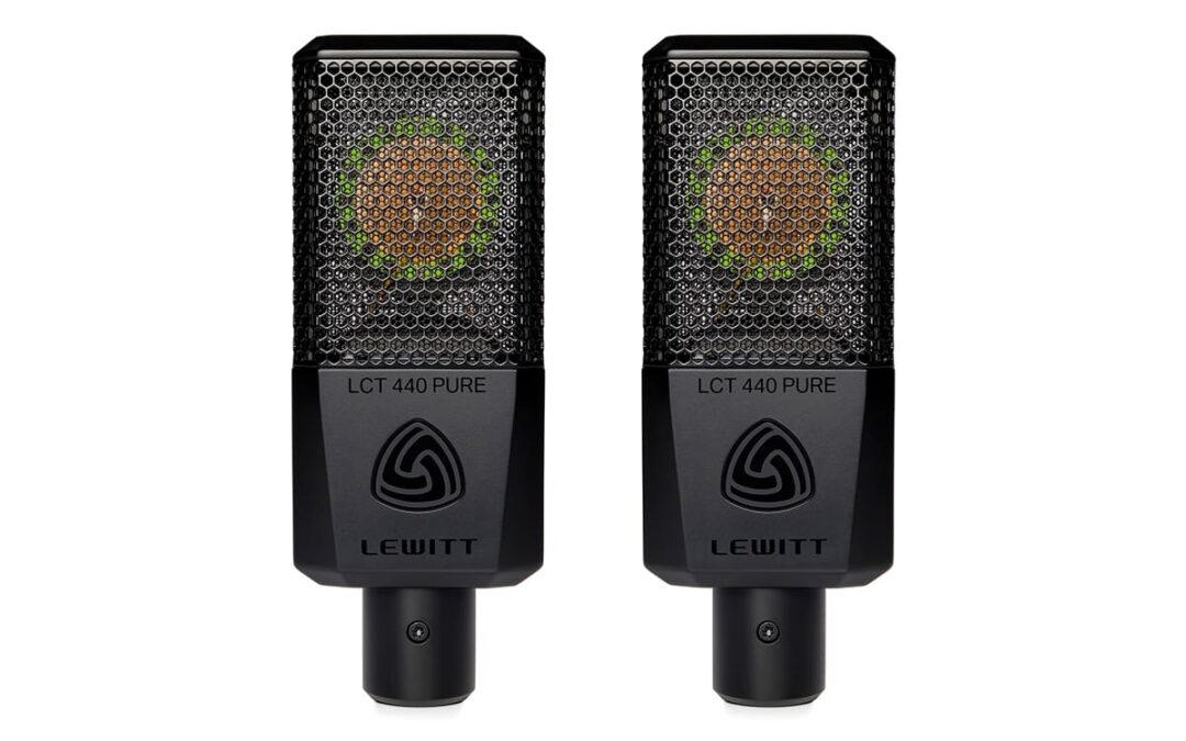 LCT 440 PURE stereo pair