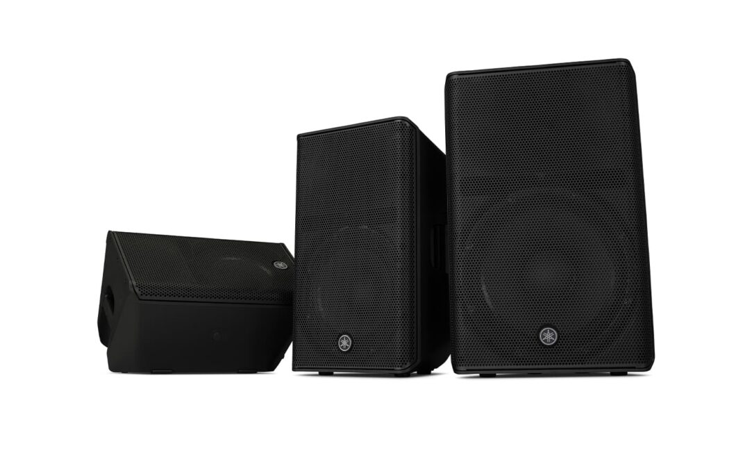 Lancement Yamaha DXR