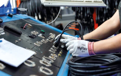 Modernisation industrielle en cours