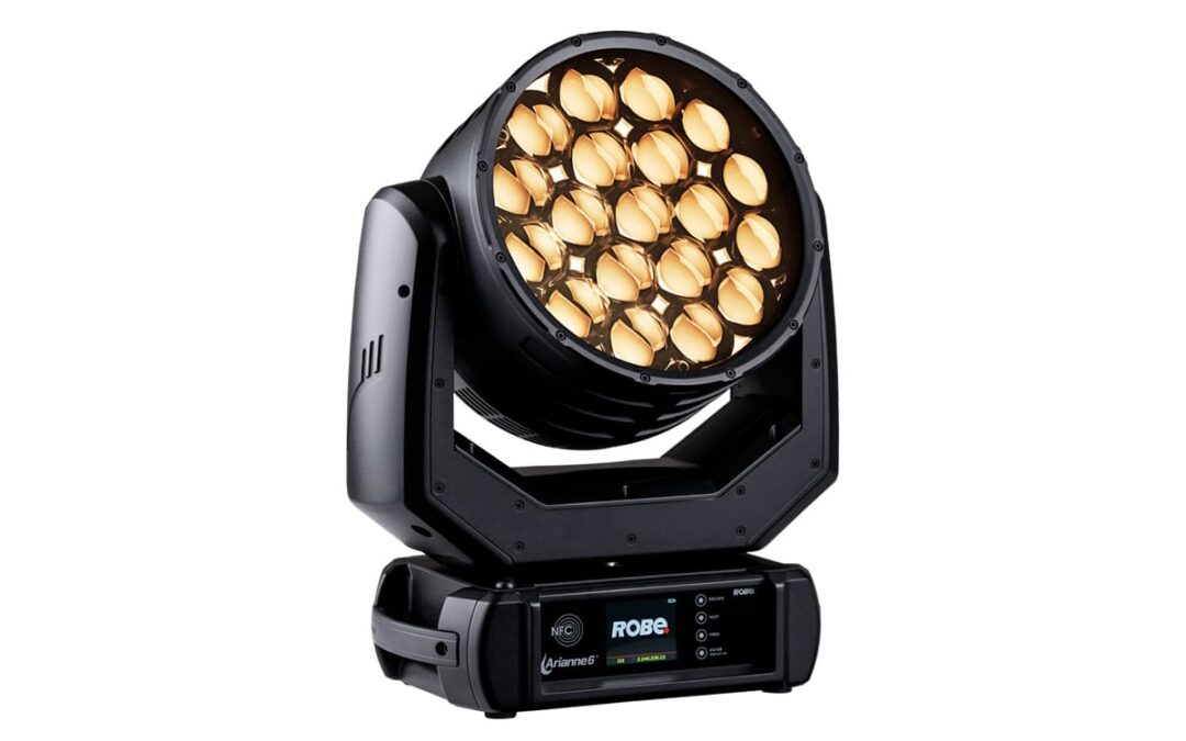 Arianne 6 Robe Lighting