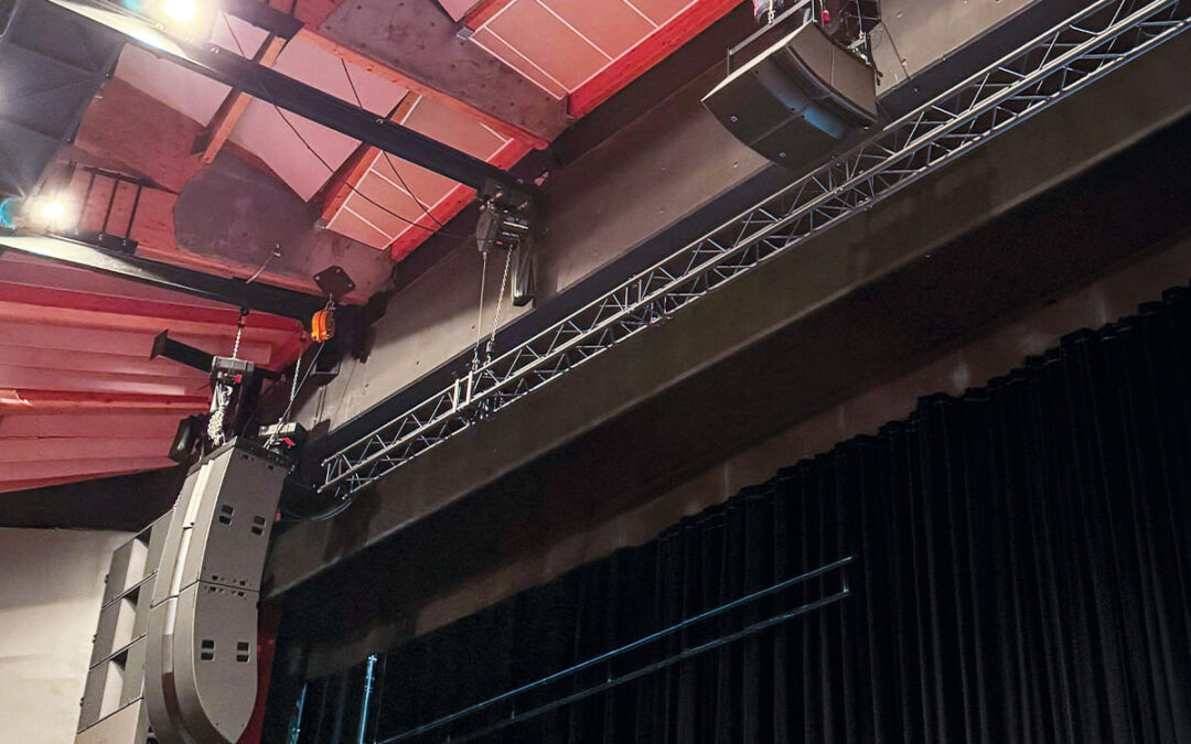 Le Pin Galant en L2 de L-Acoustics